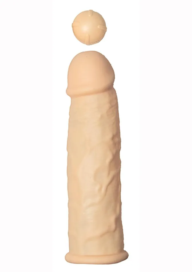 Male Sex Toys The Great Extender Great Extender 1st Silicone Vibrating Sleeve Male Sex Toys The Great Extender Great Extender 1st Silicone Vibrating Sleeve