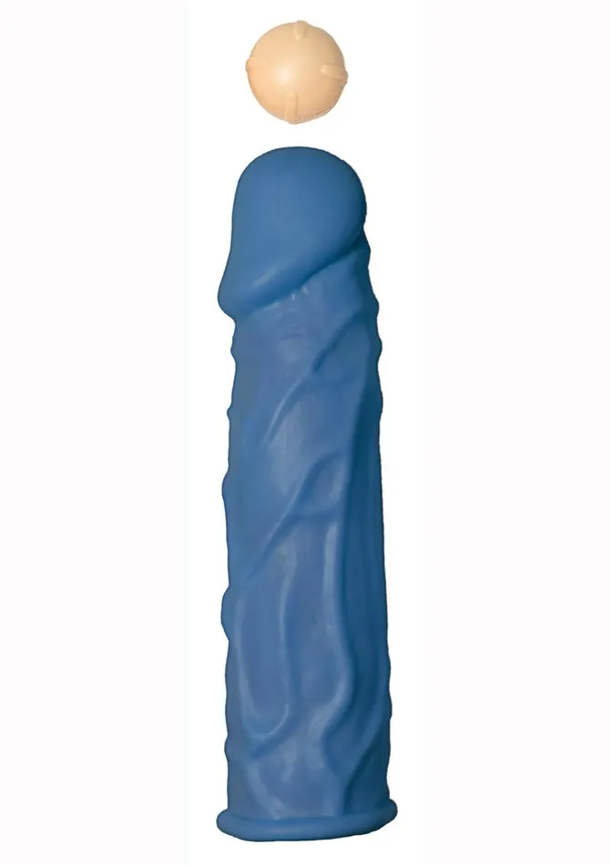 Male Sex Toys The Great Extender Great Extender 1st Silicone Vibrating Sleeve