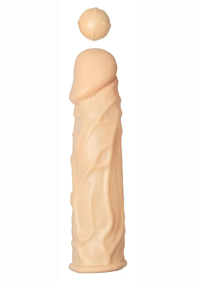 Male Sex Toys The Great Extender Great Extender 1st Silicone Vibrating Sleeve