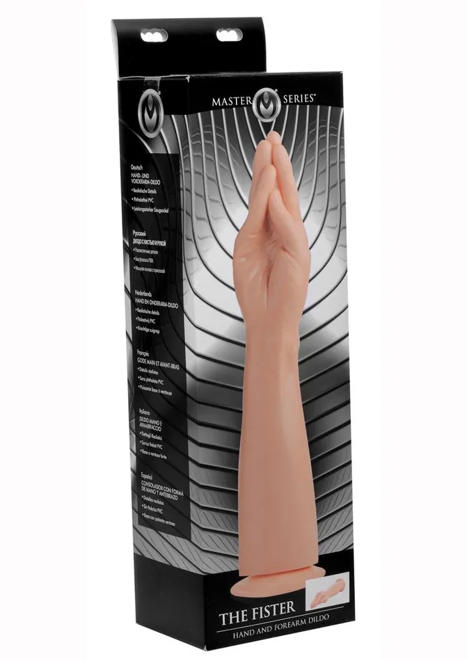 Master Series The Fister Hand and Forearm 15in Dildo Master Series Dildos