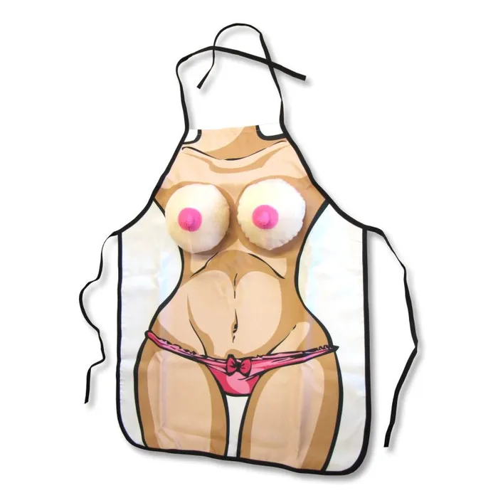 Novelty Boobie Apron Vibrators