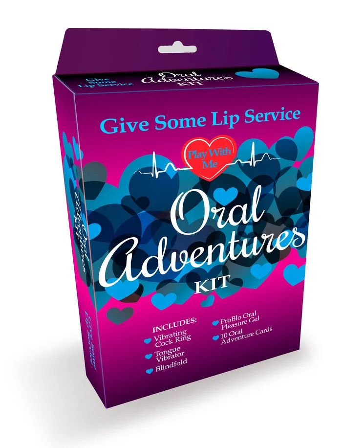 Oral Adventure Kit Little Genie Couples