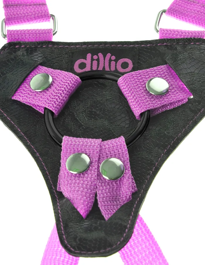 Pipedream Female Sex Toys Dillio Pink 7 Inch Strapon Suspender Harness Set Pipedream Female Sex Toys Dillio Pink 7 Inch Strapon Suspender Harness Set