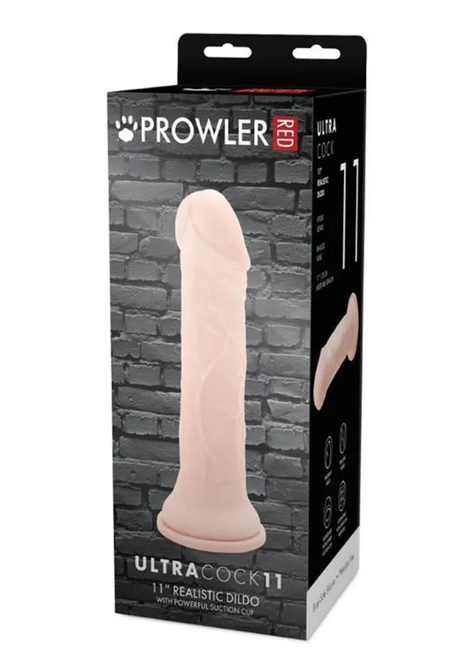 Prowler RED Female Sex Toys Prowler Red Ultra Cock Realistic Dildo Prowler RED Female Sex Toys Prowler Red Ultra Cock Realistic Dildo