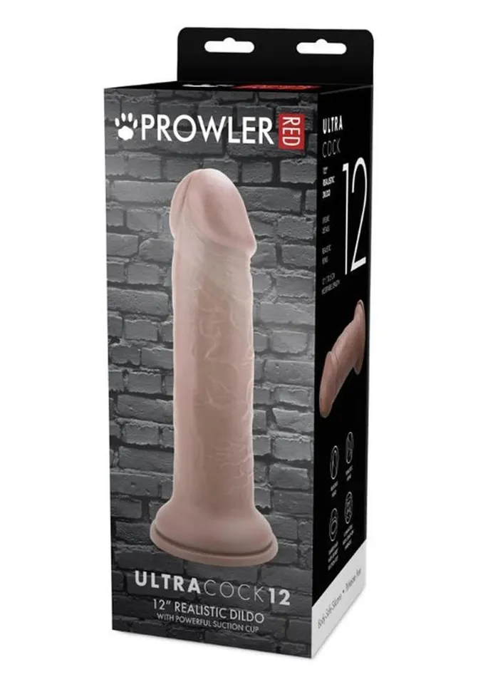 Prowler RED Female Sex Toys Prowler Red Ultra Cock Realistic Dildo Prowler RED Female Sex Toys Prowler Red Ultra Cock Realistic Dildo