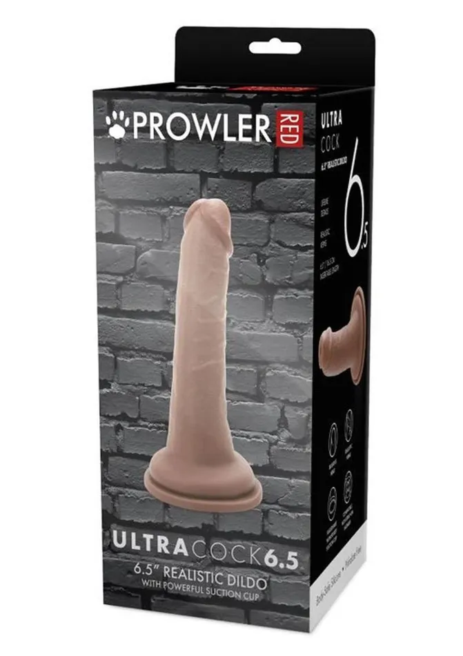 Prowler RED Female Sex Toys Prowler Red Ultra Cock Realistic Dildo Prowler RED Female Sex Toys Prowler Red Ultra Cock Realistic Dildo