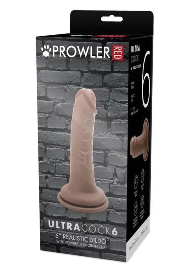 Prowler RED Female Sex Toys Prowler Red Ultra Cock Realistic Dildo Prowler RED Female Sex Toys Prowler Red Ultra Cock Realistic Dildo