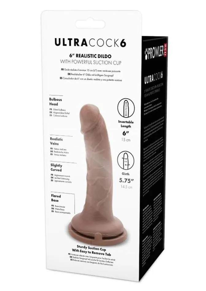 Prowler RED Female Sex Toys Prowler Red Ultra Cock Realistic Dildo Prowler RED Female Sex Toys Prowler Red Ultra Cock Realistic Dildo