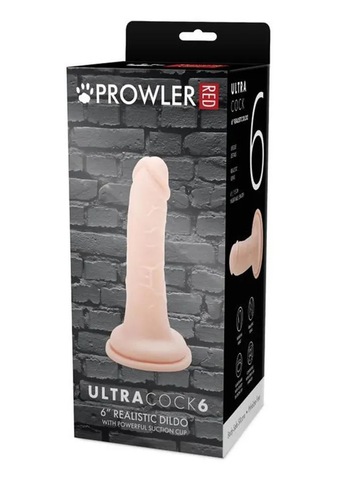 Prowler RED Female Sex Toys Prowler Red Ultra Cock Realistic Dildo Prowler RED Female Sex Toys Prowler Red Ultra Cock Realistic Dildo