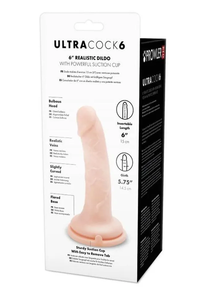 Prowler RED Female Sex Toys Prowler Red Ultra Cock Realistic Dildo Prowler RED Female Sex Toys Prowler Red Ultra Cock Realistic Dildo