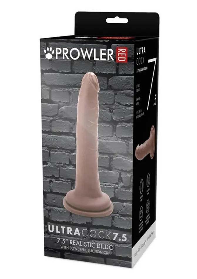 Prowler RED Female Sex Toys Prowler Red Ultra Cock Realistic Dildo Prowler RED Female Sex Toys Prowler Red Ultra Cock Realistic Dildo