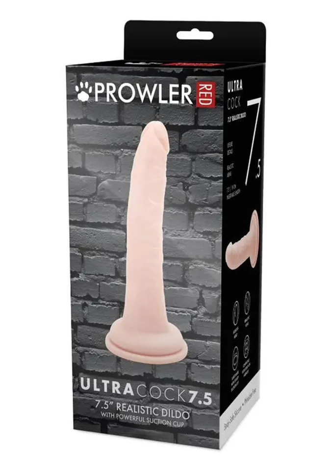 Prowler RED Female Sex Toys Prowler Red Ultra Cock Realistic Dildo Prowler RED Female Sex Toys Prowler Red Ultra Cock Realistic Dildo