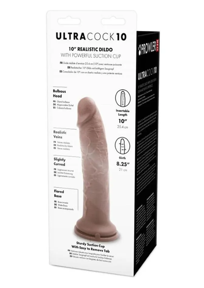 Prowler RED Female Sex Toys Prowler Red Ultra Cock Realistic Dildo Prowler RED Female Sex Toys Prowler Red Ultra Cock Realistic Dildo