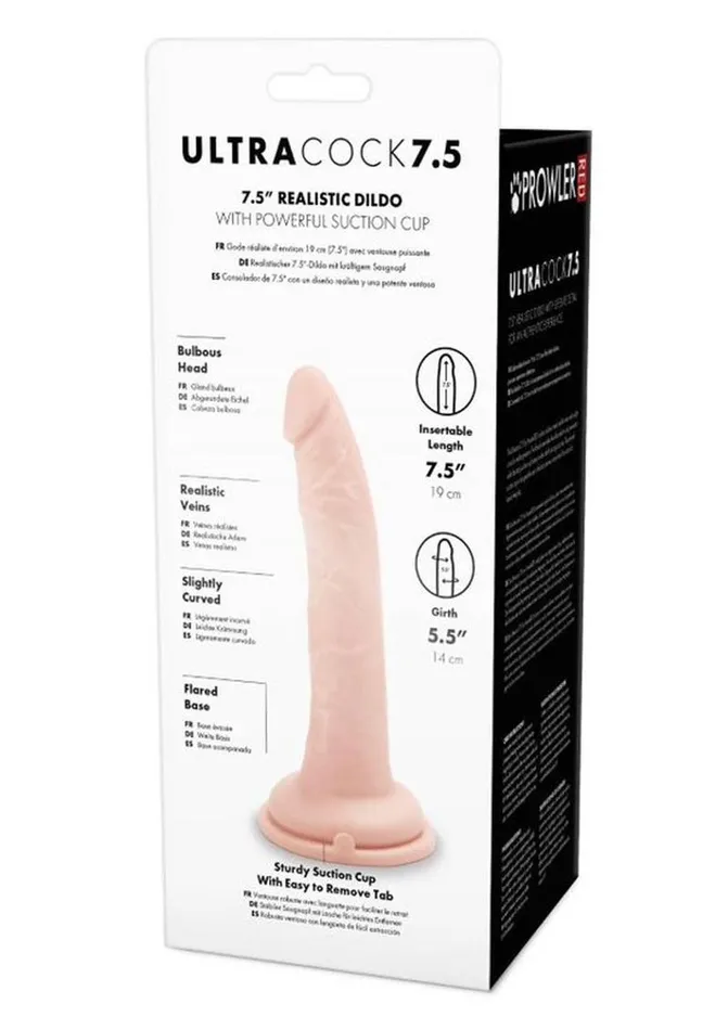 Prowler RED Female Sex Toys Prowler Red Ultra Cock Realistic Dildo Prowler RED Female Sex Toys Prowler Red Ultra Cock Realistic Dildo