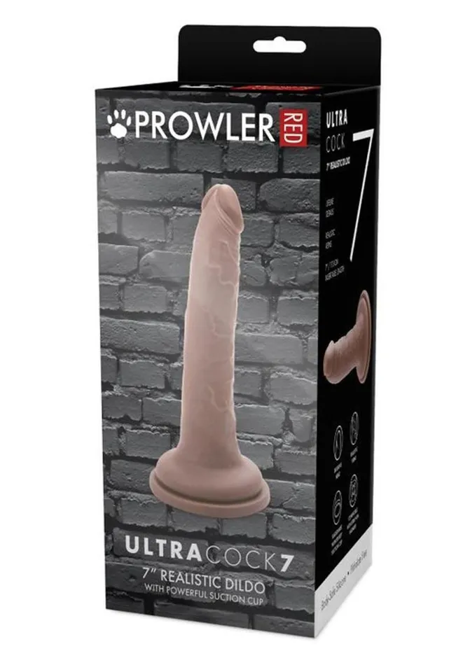 Prowler RED Female Sex Toys Prowler Red Ultra Cock Realistic Dildo Prowler RED Female Sex Toys Prowler Red Ultra Cock Realistic Dildo