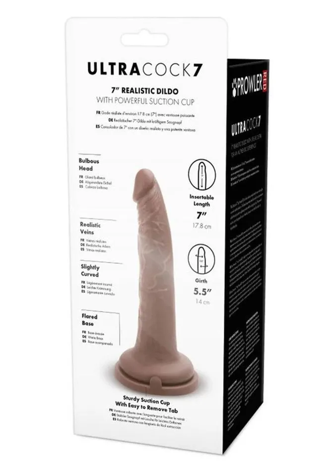 Prowler RED Female Sex Toys Prowler Red Ultra Cock Realistic Dildo Prowler RED Female Sex Toys Prowler Red Ultra Cock Realistic Dildo
