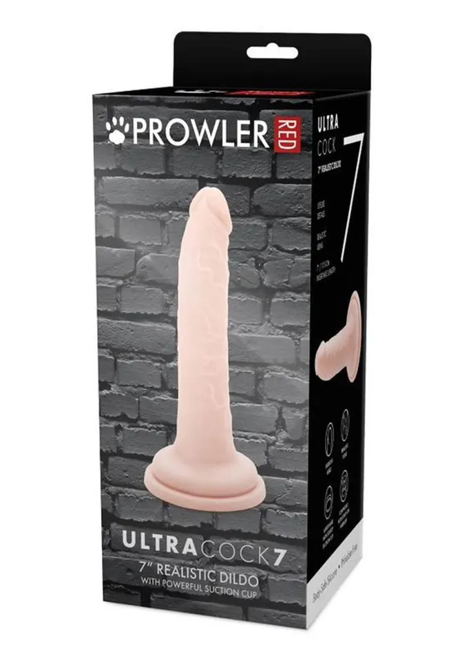 Prowler RED Female Sex Toys Prowler Red Ultra Cock Realistic Dildo Prowler RED Female Sex Toys Prowler Red Ultra Cock Realistic Dildo