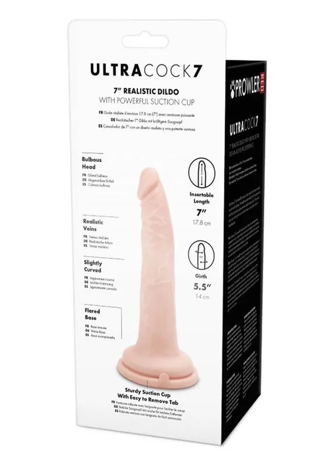 Prowler RED Female Sex Toys Prowler Red Ultra Cock Realistic Dildo Prowler RED Female Sex Toys Prowler Red Ultra Cock Realistic Dildo