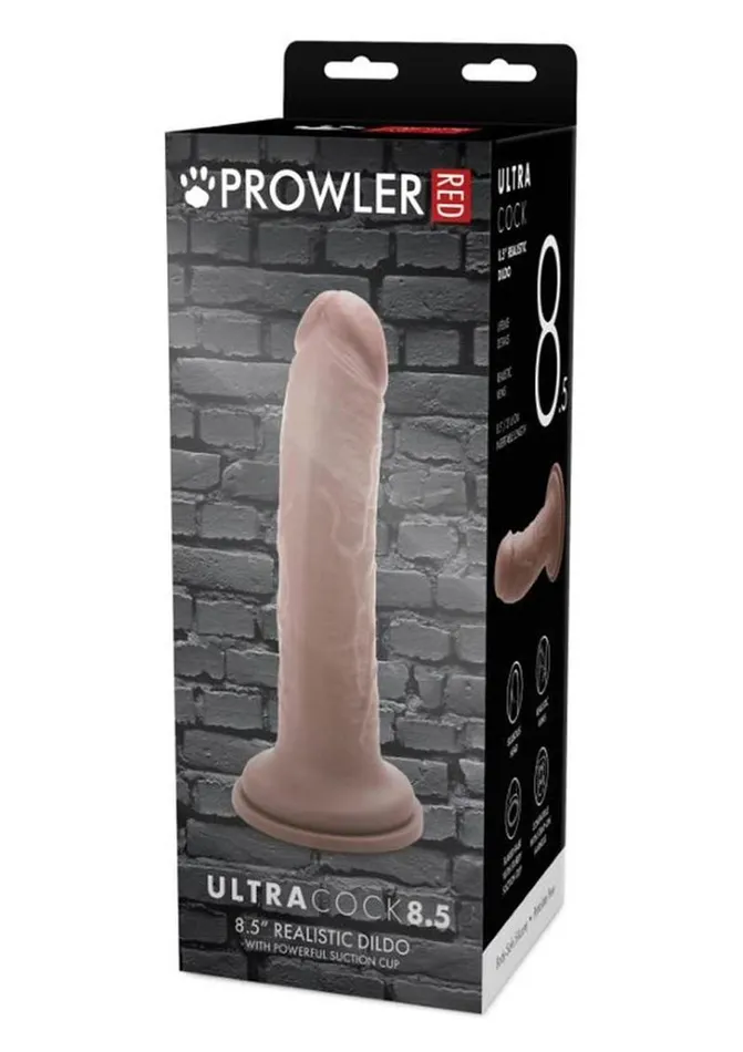 Prowler RED Female Sex Toys Prowler Red Ultra Cock Realistic Dildo Prowler RED Female Sex Toys Prowler Red Ultra Cock Realistic Dildo
