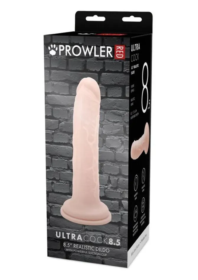Prowler RED Female Sex Toys Prowler Red Ultra Cock Realistic Dildo Prowler RED Female Sex Toys Prowler Red Ultra Cock Realistic Dildo