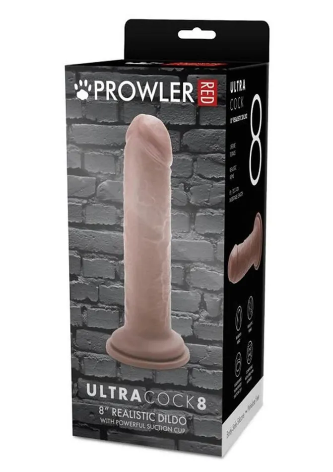 Prowler RED Female Sex Toys Prowler Red Ultra Cock Realistic Dildo Prowler RED Female Sex Toys Prowler Red Ultra Cock Realistic Dildo