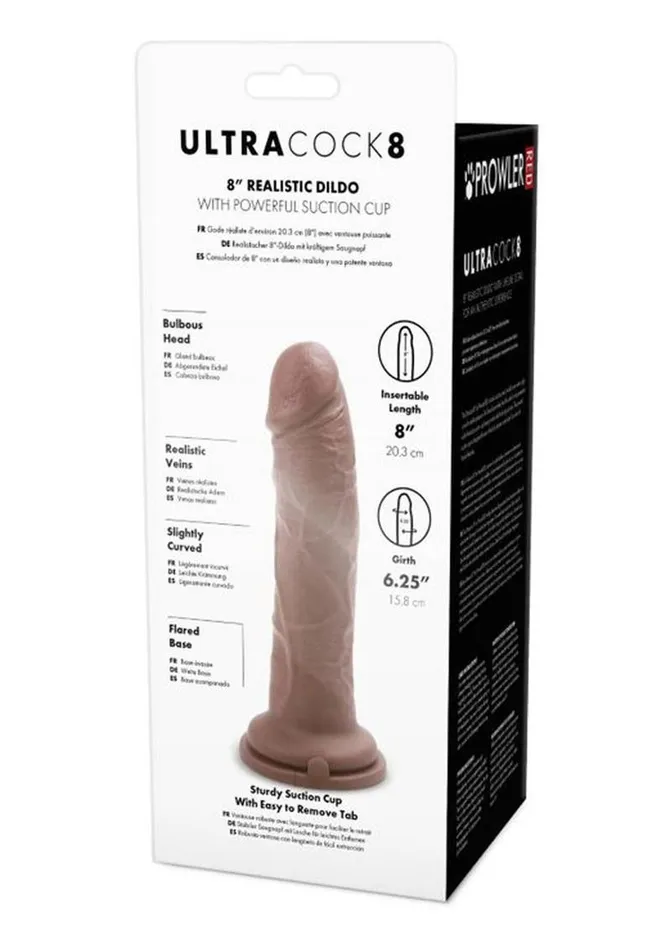 Prowler RED Female Sex Toys Prowler Red Ultra Cock Realistic Dildo Prowler RED Female Sex Toys Prowler Red Ultra Cock Realistic Dildo