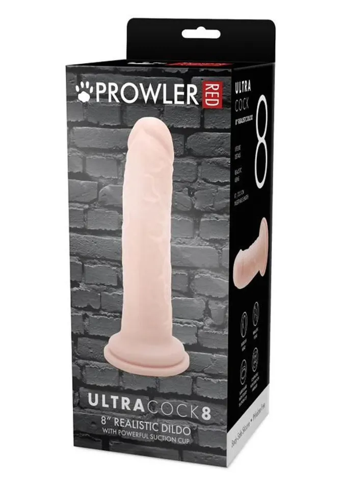 Prowler RED Female Sex Toys Prowler Red Ultra Cock Realistic Dildo Prowler RED Female Sex Toys Prowler Red Ultra Cock Realistic Dildo