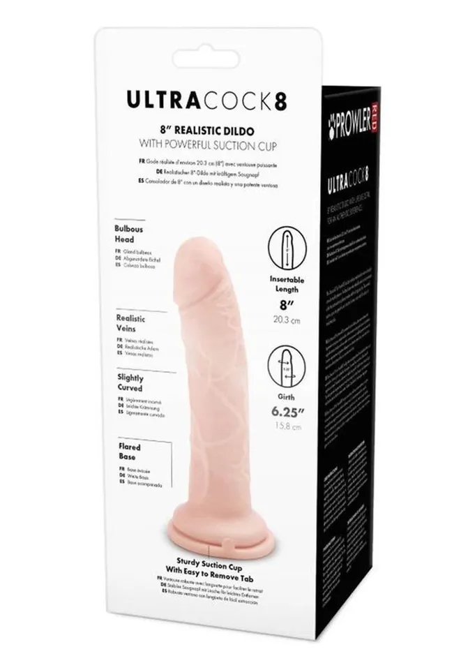 Prowler RED Female Sex Toys Prowler Red Ultra Cock Realistic Dildo Prowler RED Female Sex Toys Prowler Red Ultra Cock Realistic Dildo