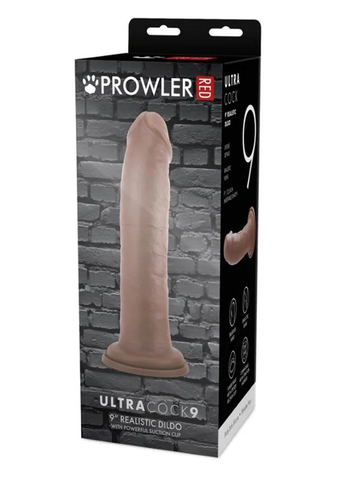 Prowler RED Female Sex Toys Prowler Red Ultra Cock Realistic Dildo Prowler RED Female Sex Toys Prowler Red Ultra Cock Realistic Dildo