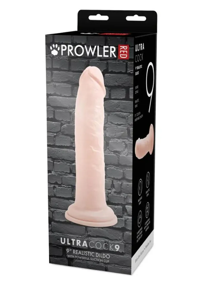 Prowler RED Female Sex Toys Prowler Red Ultra Cock Realistic Dildo Prowler RED Female Sex Toys Prowler Red Ultra Cock Realistic Dildo