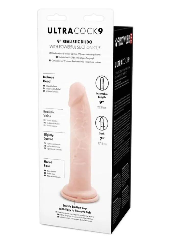 Prowler RED Female Sex Toys Prowler Red Ultra Cock Realistic Dildo Prowler RED Female Sex Toys Prowler Red Ultra Cock Realistic Dildo