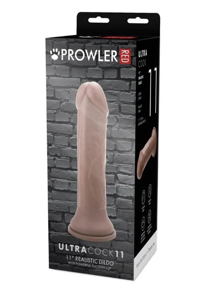 Prowler RED Female Sex Toys Prowler Red Ultra Cock Realistic Dildo Prowler RED Female Sex Toys Prowler Red Ultra Cock Realistic Dildo