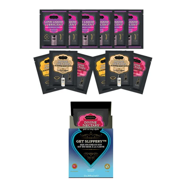 Sale Female Sex Toys Get Slippery SexontheGo Kit