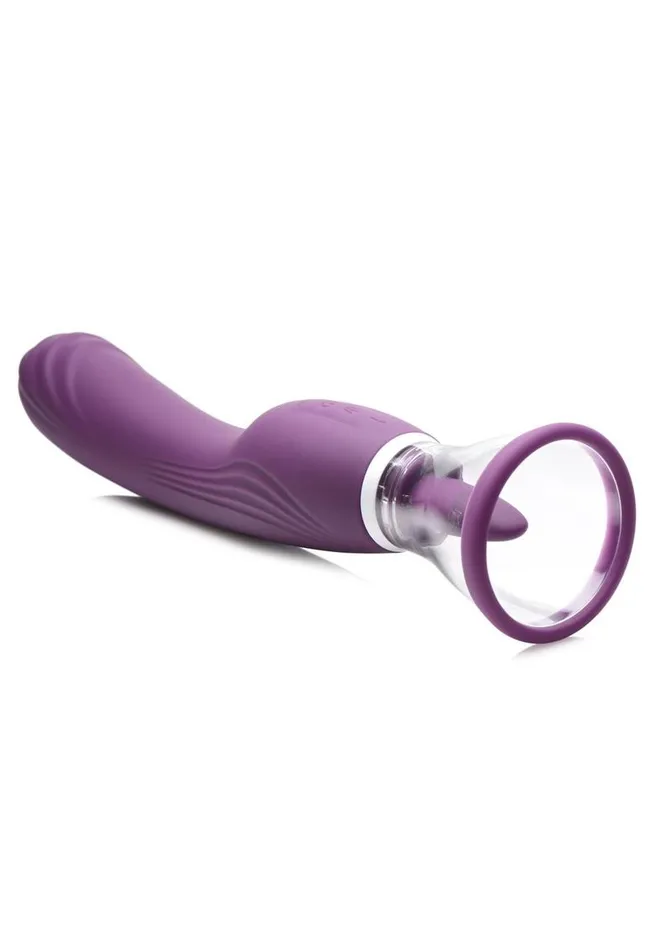 SHEGASM Female Sex Toys Inmi Shegasm Rechargeable Silicone Licking and Sucking Vibrator SHEGASM Female Sex Toys Inmi Shegasm Rechargeable Silicone Licking and Sucking Vibrator