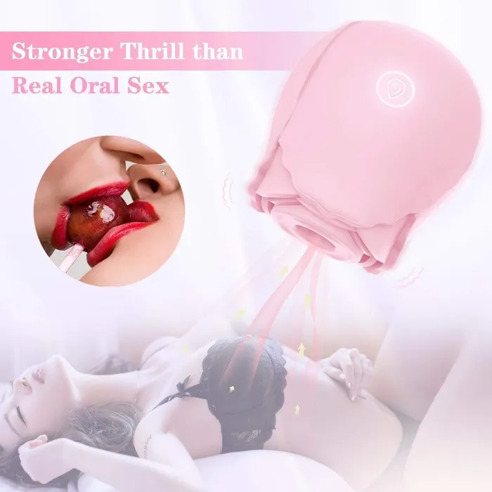 Simu ROSE Clit Sucker ADLTOYFUN Vibrators