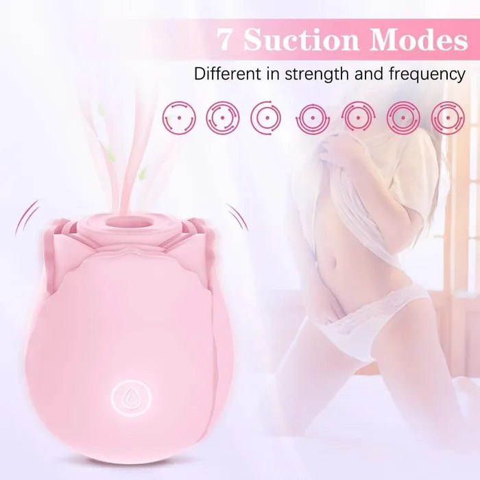 Simu ROSE Clit Sucker ADLTOYFUN Vibrators