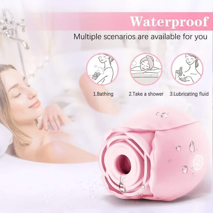 Simu ROSE Clit Sucker ADLTOYFUN Vibrators