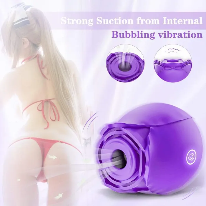Simu ROSE Clit Sucker ADLTOYFUN Vibrators