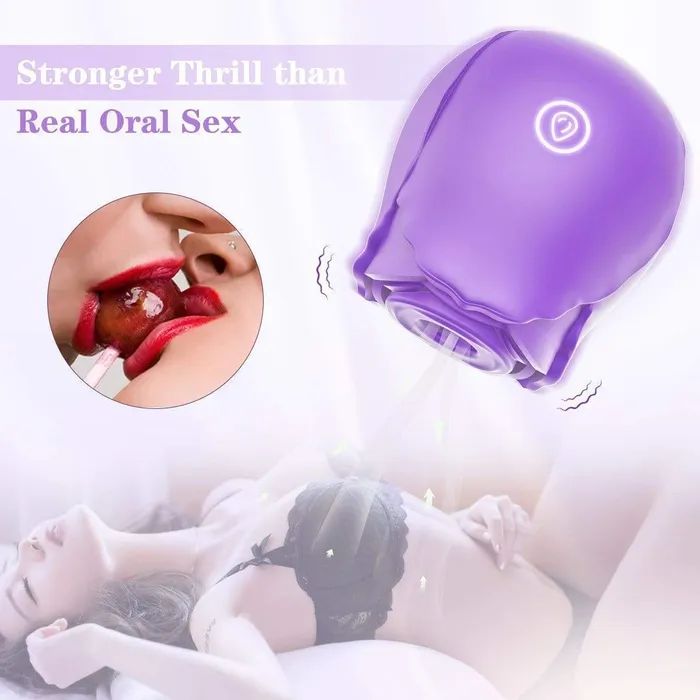 Simu ROSE Clit Sucker ADLTOYFUN Vibrators