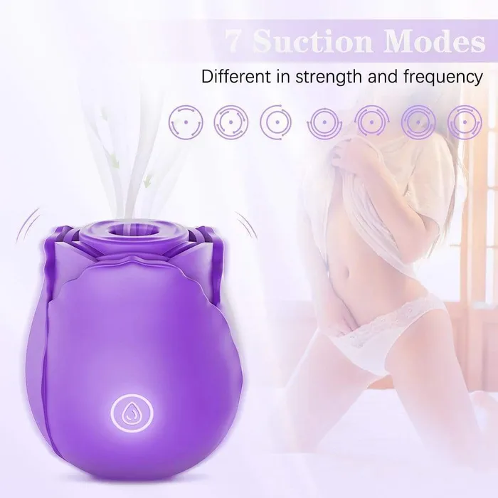Simu ROSE Clit Sucker ADLTOYFUN Vibrators