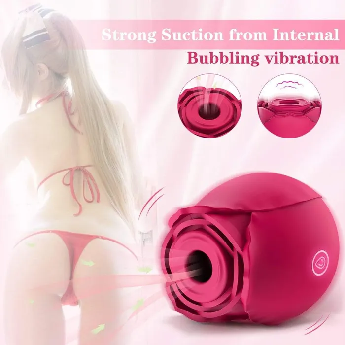 Simu ROSE Clit Sucker ADLTOYFUN Vibrators