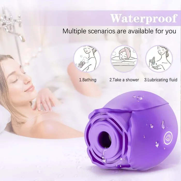 Simu ROSE Clit Sucker ADLTOYFUN Vibrators