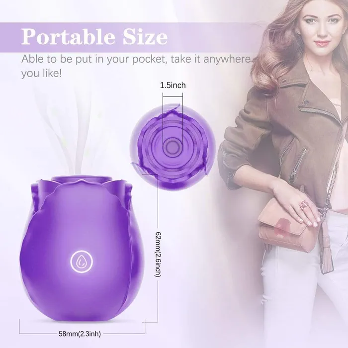Simu ROSE Clit Sucker ADLTOYFUN Vibrators