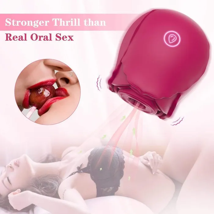 Simu ROSE Clit Sucker ADLTOYFUN Vibrators