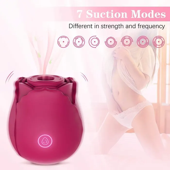 Simu ROSE Clit Sucker ADLTOYFUN Vibrators