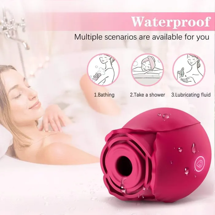 Simu ROSE Clit Sucker ADLTOYFUN Vibrators