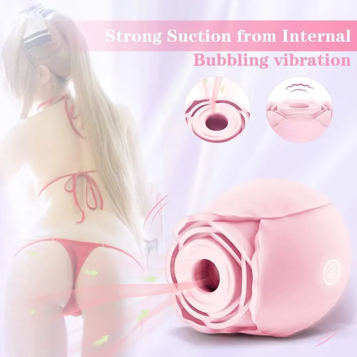 Simu ROSE Clit Sucker ADLTOYFUN Vibrators