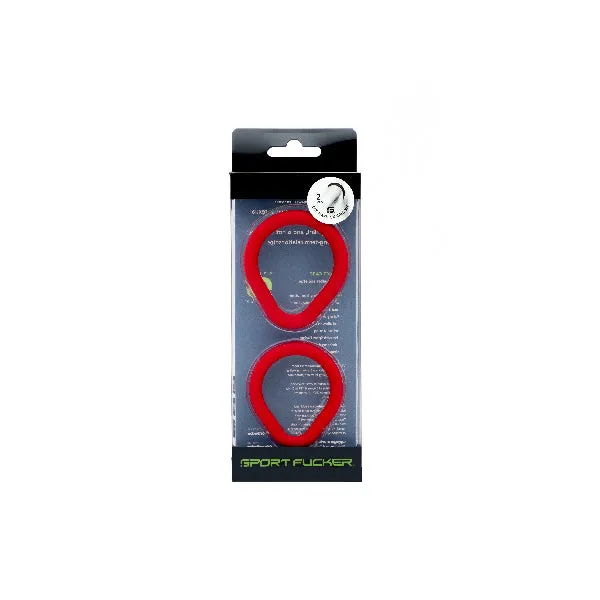 Sport Fucker Epic Hard on Kit by Sport Fucker 2 Pack Red Anal