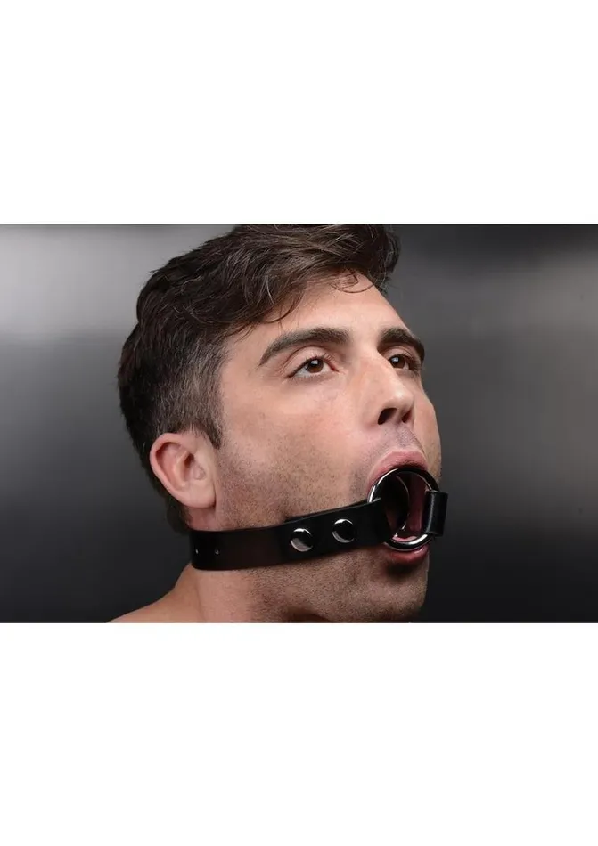 Strict Deep Throat Gag STRICT Male Sex Toys