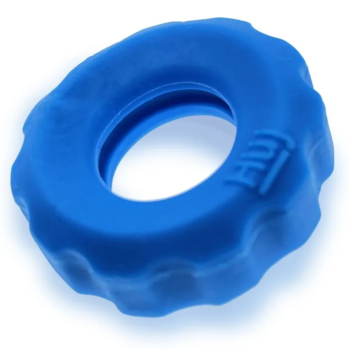 Super Hunkyjunk 3 Pc Cockrings Teal Ice Hunkyjunk Vibrators